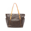 Louis Vuitton Tote Bag Totally GM Monogram Canvas Leather