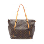 Louis Vuitton Tote Bag Totally GM Monogram Canvas Leather