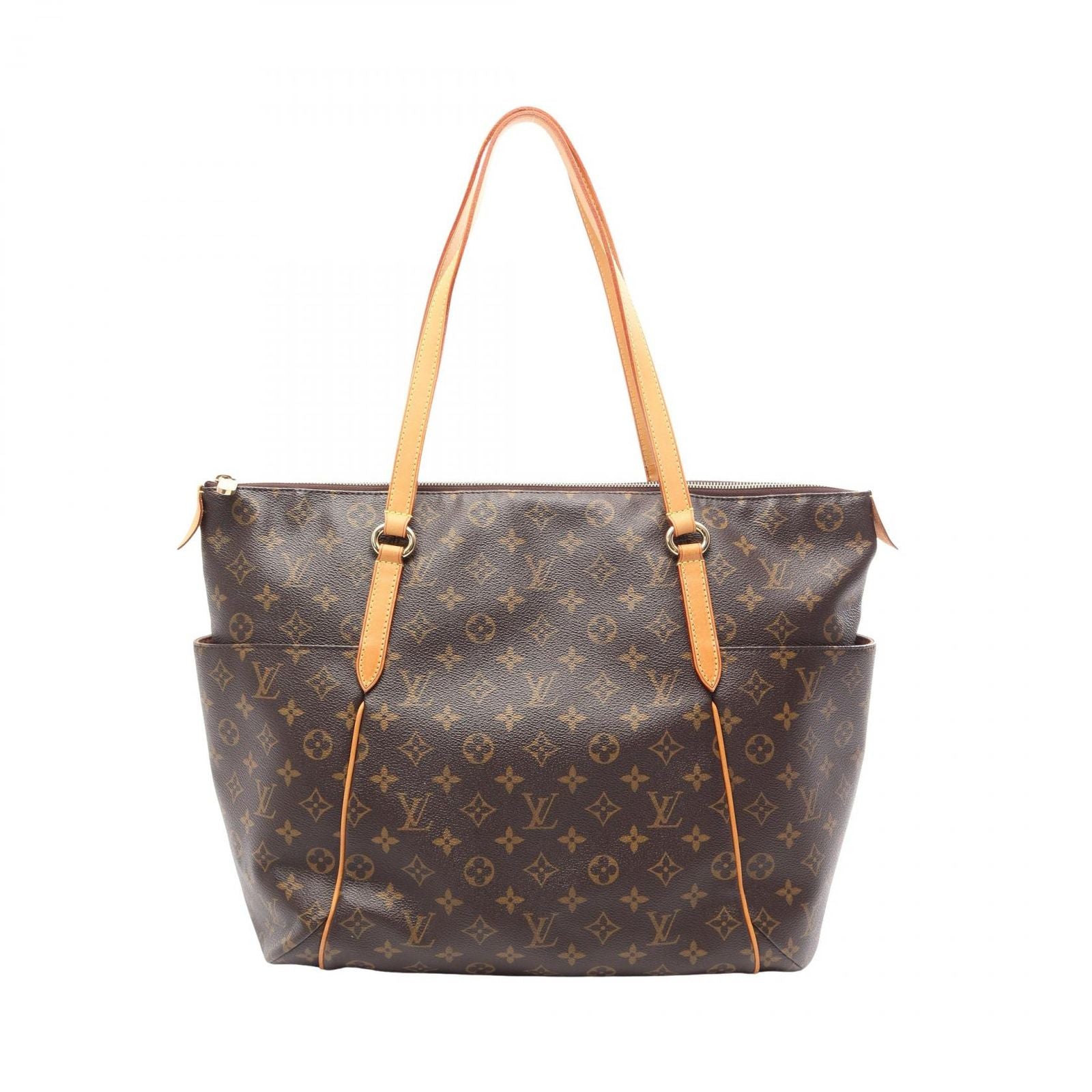 Louis Vuitton Tote Bag Totally GM Monogram Canvas Leather