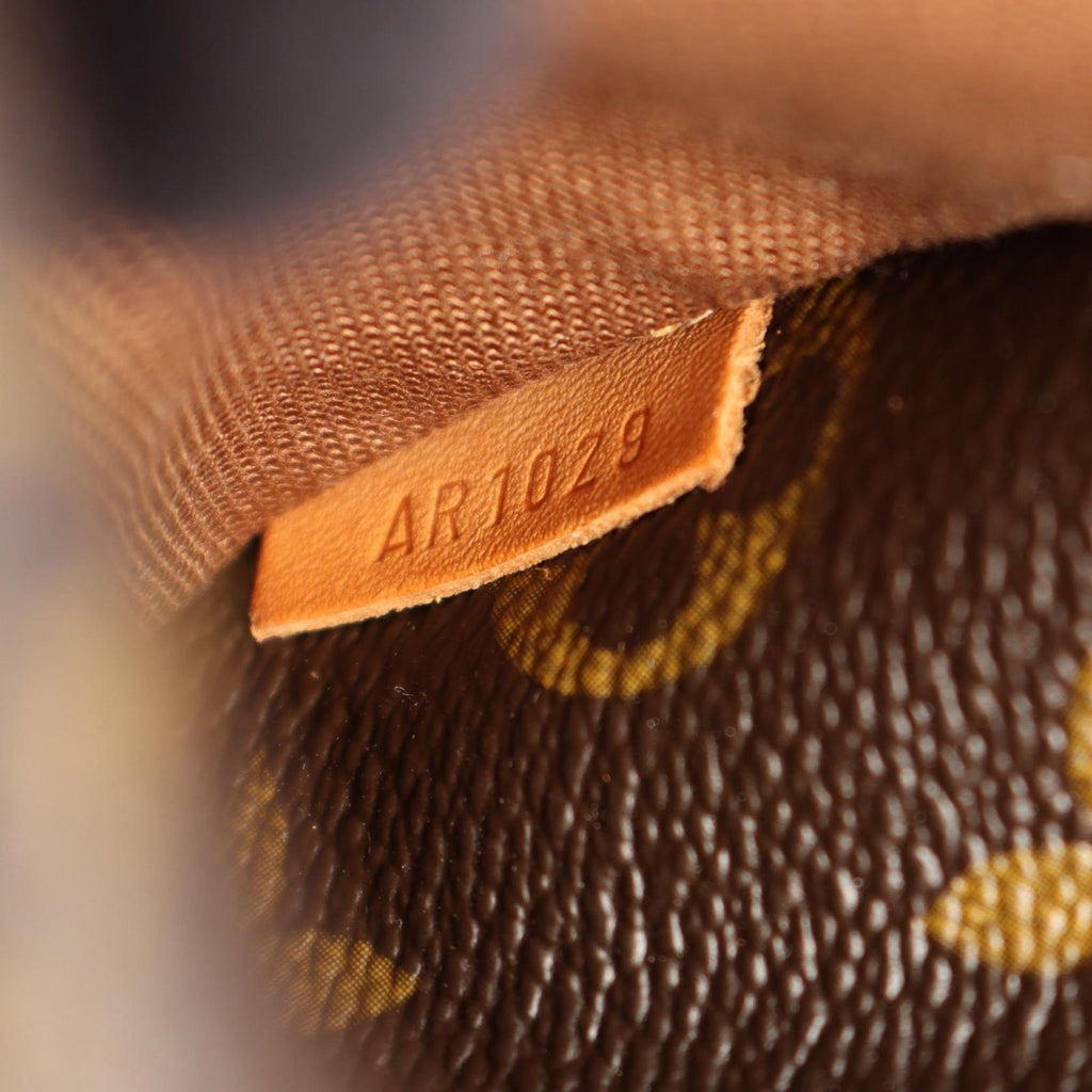 Louis Vuitton Tote Bag Totally GM Monogram Canvas Leather — view 5
