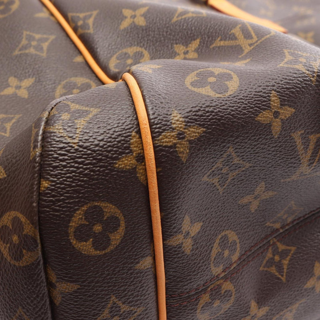 Louis Vuitton Tote Bag Totally GM Monogram Canvas Leather — view 6