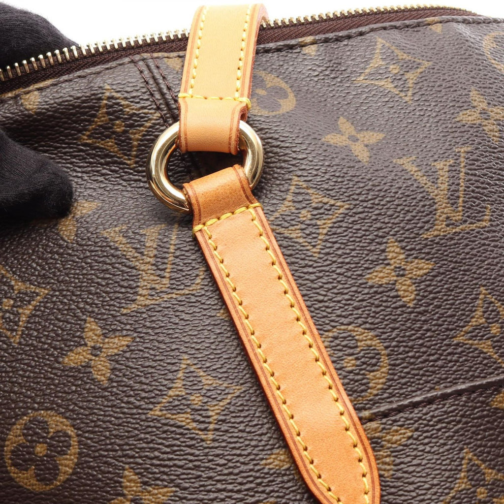 Louis Vuitton Tote Bag Totally GM Monogram Canvas Leather — view 8