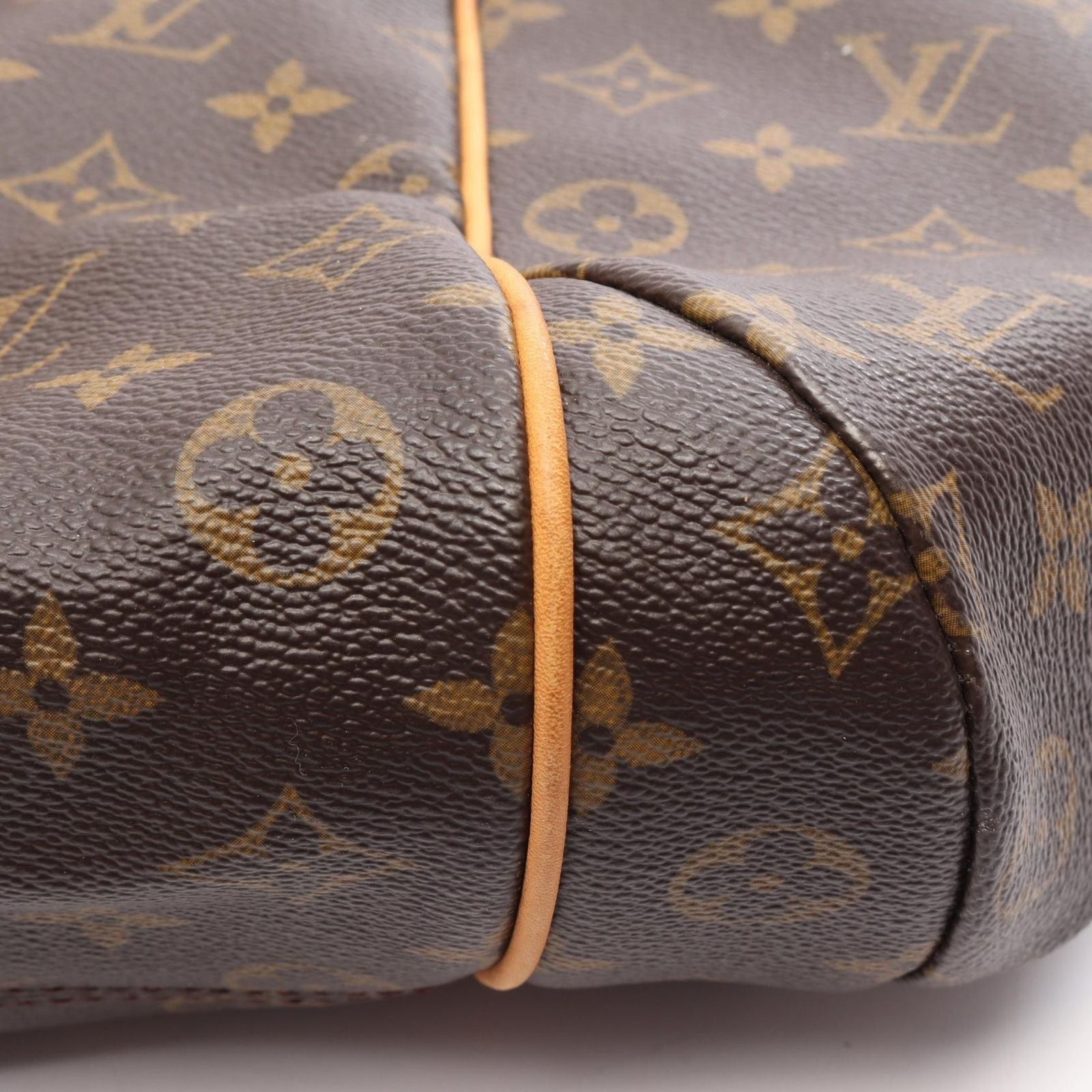 Louis Vuitton Tote Bag Totally GM Monogram Canvas Leather — view 7