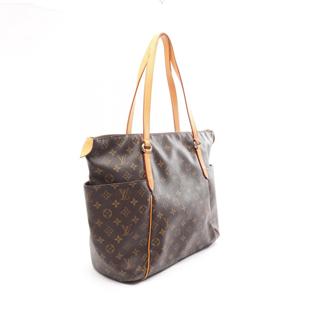 Louis Vuitton Tote Bag Totally GM Monogram Canvas Leather — view 2