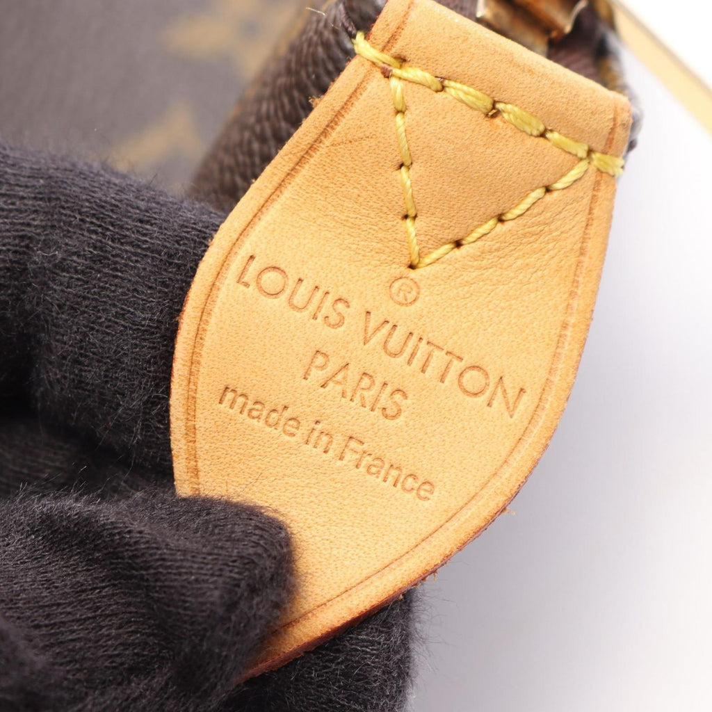 Louis Vuitton Tote Bag Totally GM Monogram Canvas Leather — view 4