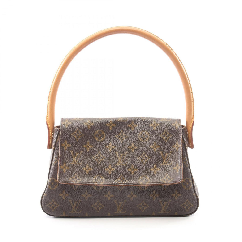 Louis Vuitton Mini Looping Monogram Canvas Leather Handbag