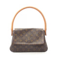Louis Vuitton Mini Looping Monogram Canvas Leather Handbag