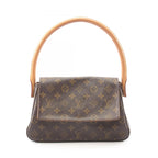 Louis Vuitton Mini Looping Monogram Canvas Leather Handbag