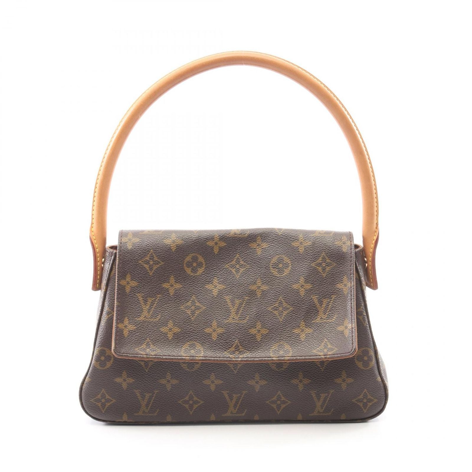 Louis Vuitton Mini Looping Monogram Canvas Leather Handbag