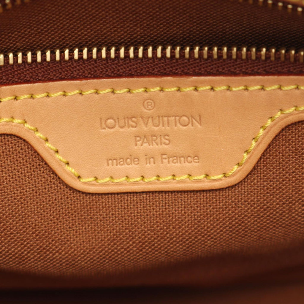 Louis Vuitton Mini Looping Monogram Canvas Leather Handbag — view 4