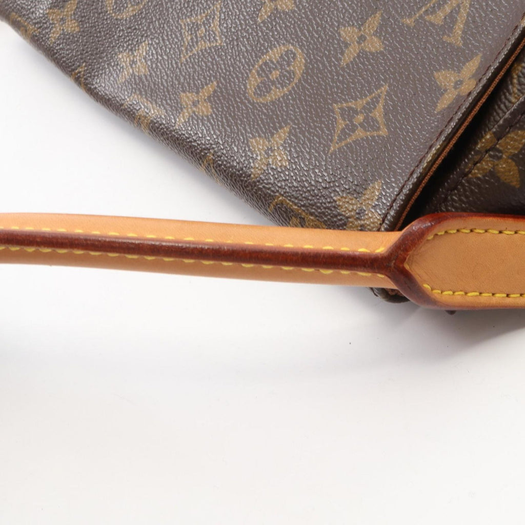 Louis Vuitton Mini Looping Monogram Canvas Leather Handbag — view 8