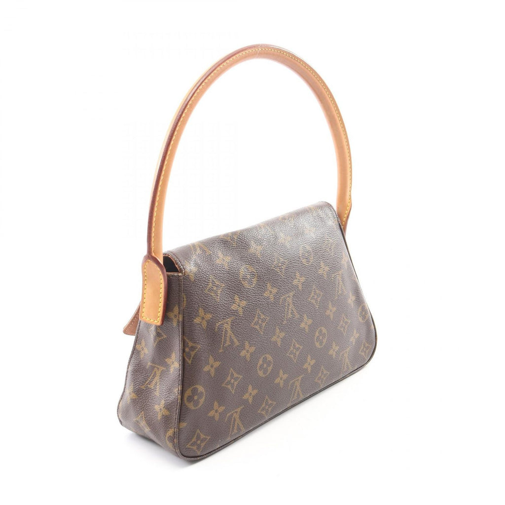Louis Vuitton Mini Looping Monogram Canvas Leather Handbag — view 2