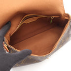 Louis Vuitton Mini Looping Monogram Canvas Leather Handbag — view 3