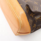 Louis Vuitton Lockit Monogram Canvas Leather Handbag — view 7