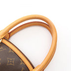 Louis Vuitton Lockit Monogram Canvas Leather Handbag — view 6