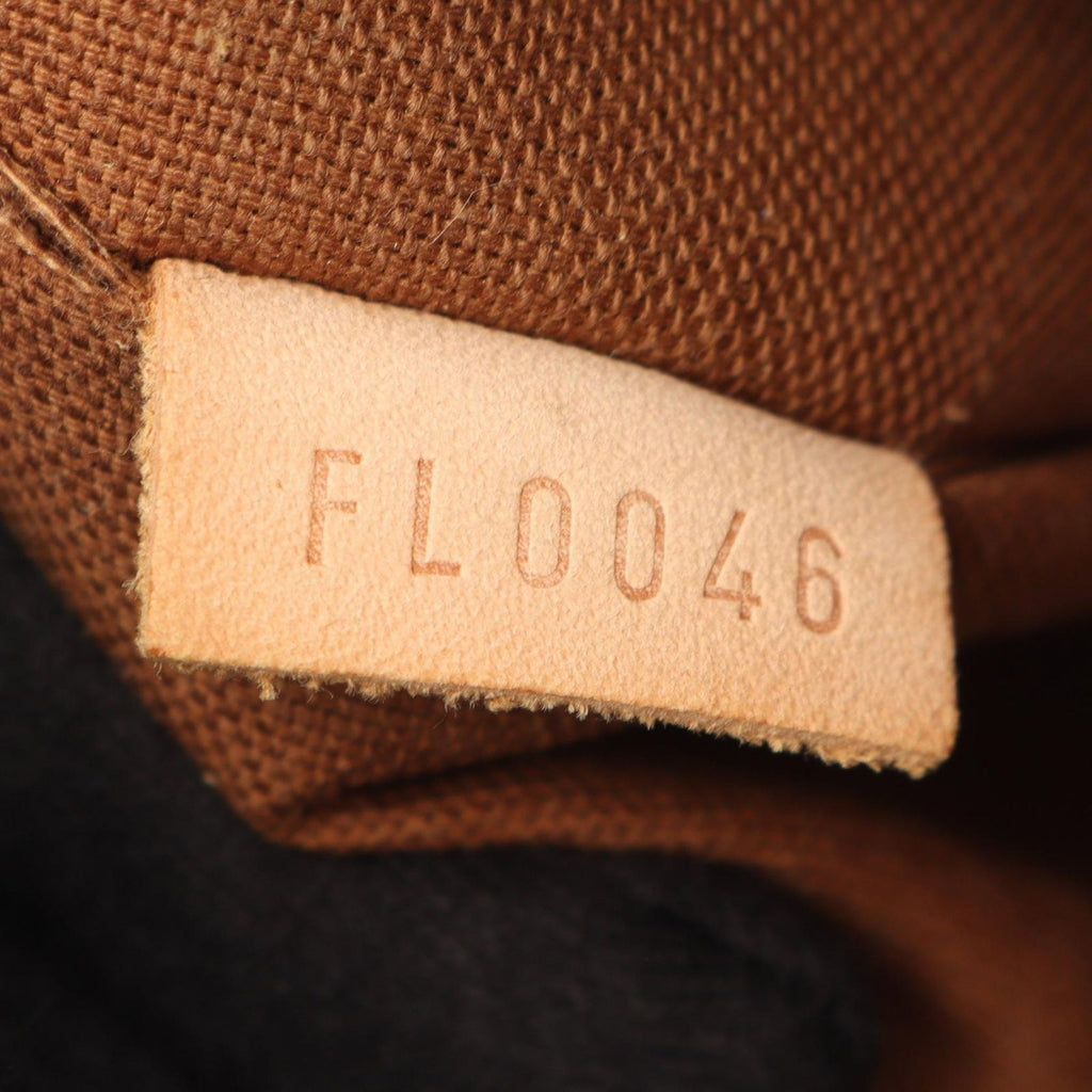 Louis Vuitton Lockit Monogram Canvas Leather Handbag — view 5