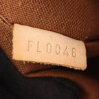 Louis Vuitton Lockit Monogram Canvas Leather Handbag — view 5