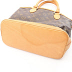Louis Vuitton Lockit Monogram Canvas Leather Handbag — view 8