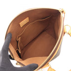 Louis Vuitton Lockit Monogram Canvas Leather Handbag — view 3