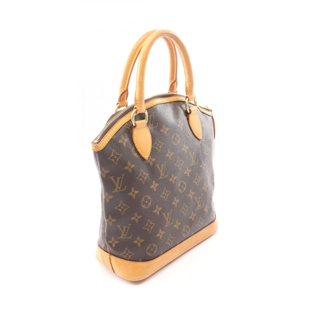 Louis Vuitton Lockit Monogram Canvas Leather Handbag — view 2