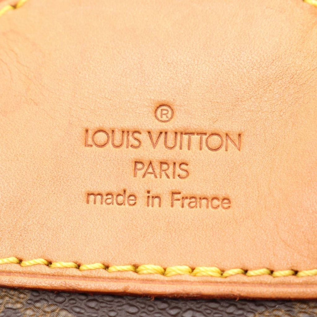 Louis Vuitton Backpack Montsouris MM Monogram Canvas Leather — view 4