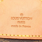 Louis Vuitton Backpack Montsouris MM Monogram Canvas Leather — view 4