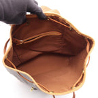 Louis Vuitton Backpack Montsouris MM Monogram Canvas Leather — view 3