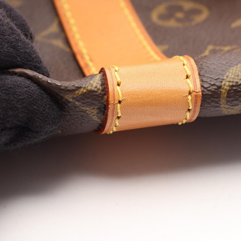 Louis Vuitton Boston Bag Keepall 55 Monogram Canvas Leather — view 6
