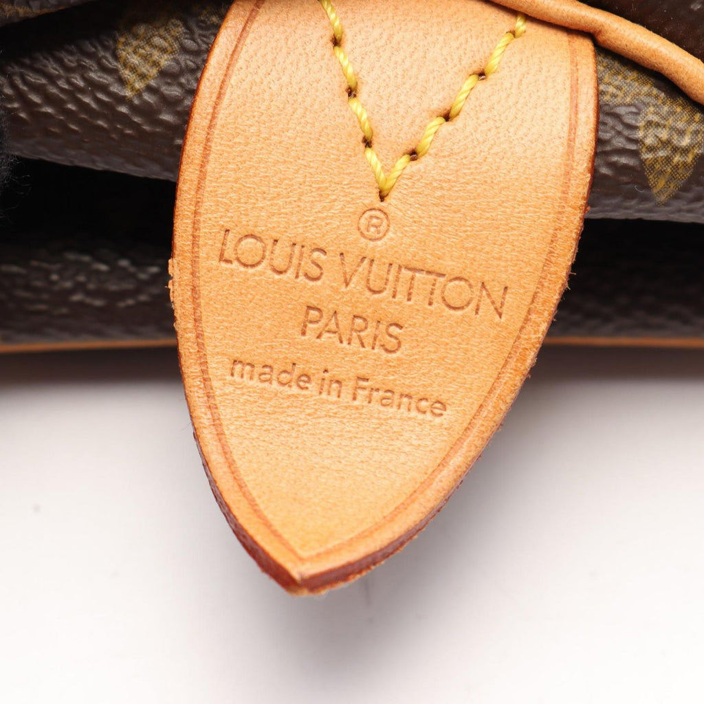 Louis Vuitton Boston Bag Keepall 55 Monogram Canvas Leather — view 4