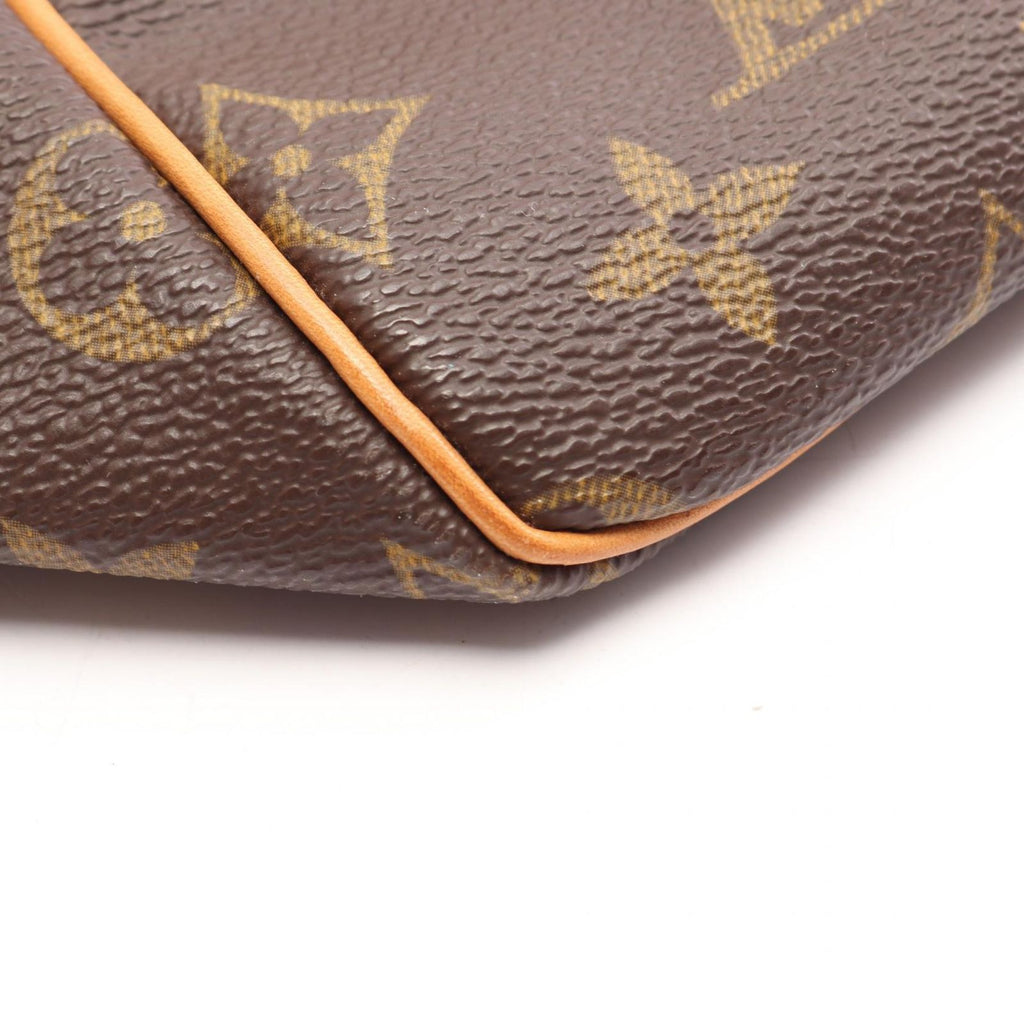 Louis Vuitton Boston Bag Keepall 55 Monogram Canvas Leather — view 8