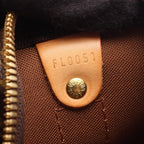 Louis Vuitton Boston Bag Keepall 55 Monogram Canvas Leather — view 5