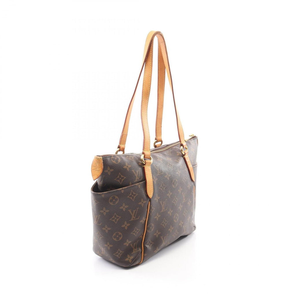 Louis Vuitton Tote Bag Totally PM Canvas Leather — view 2