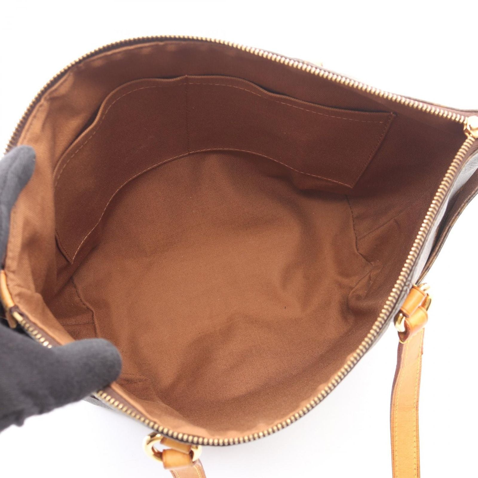 Louis Vuitton Tote Bag Totally PM Canvas Leather — view 3