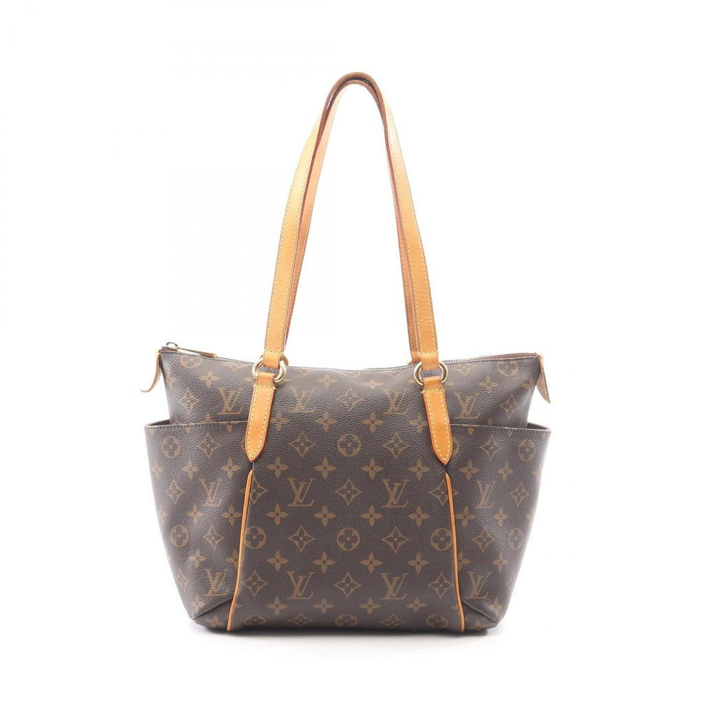 Louis Vuitton Tote Bag Totally PM Canvas Leather