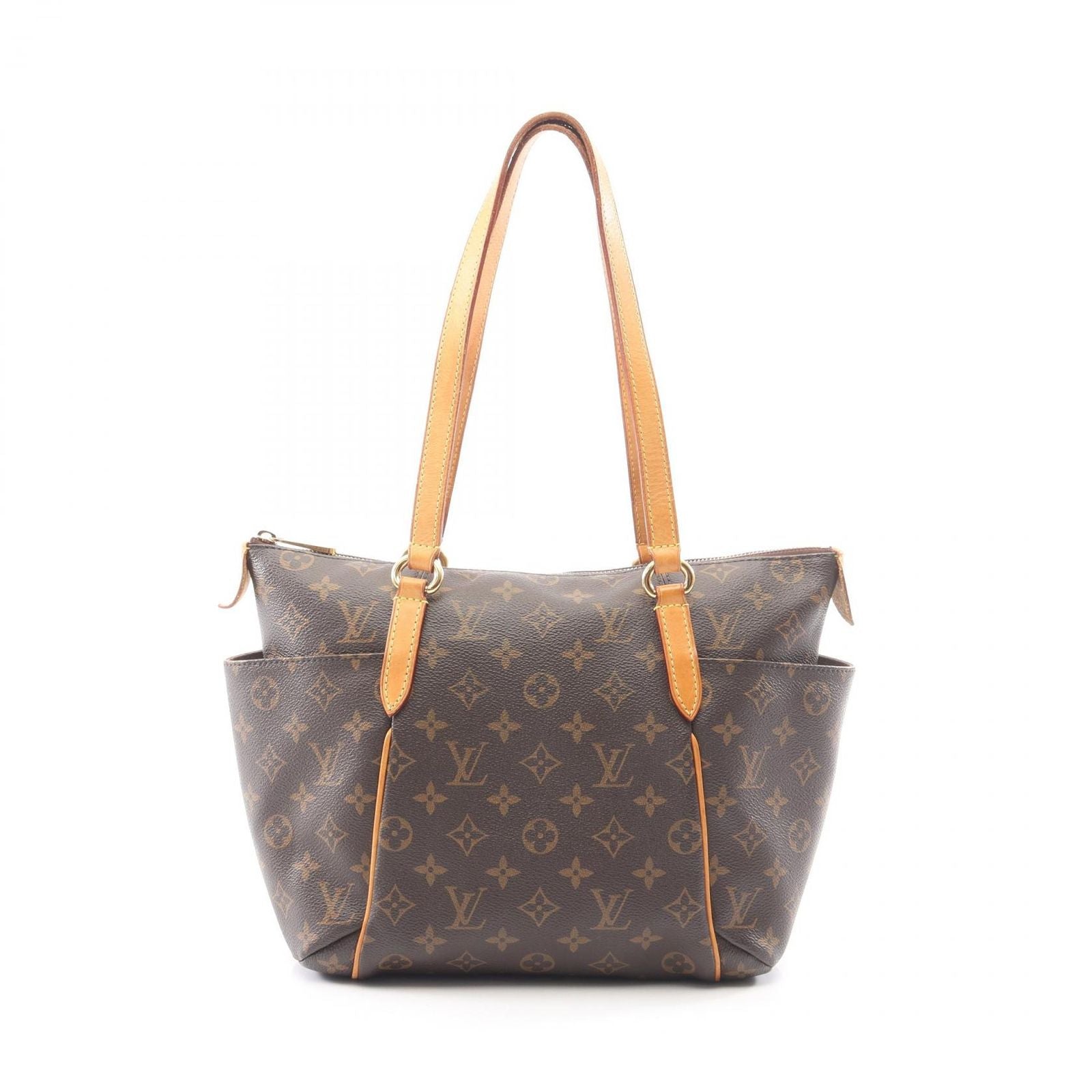 Louis Vuitton Tote Bag Totally PM Canvas Leather