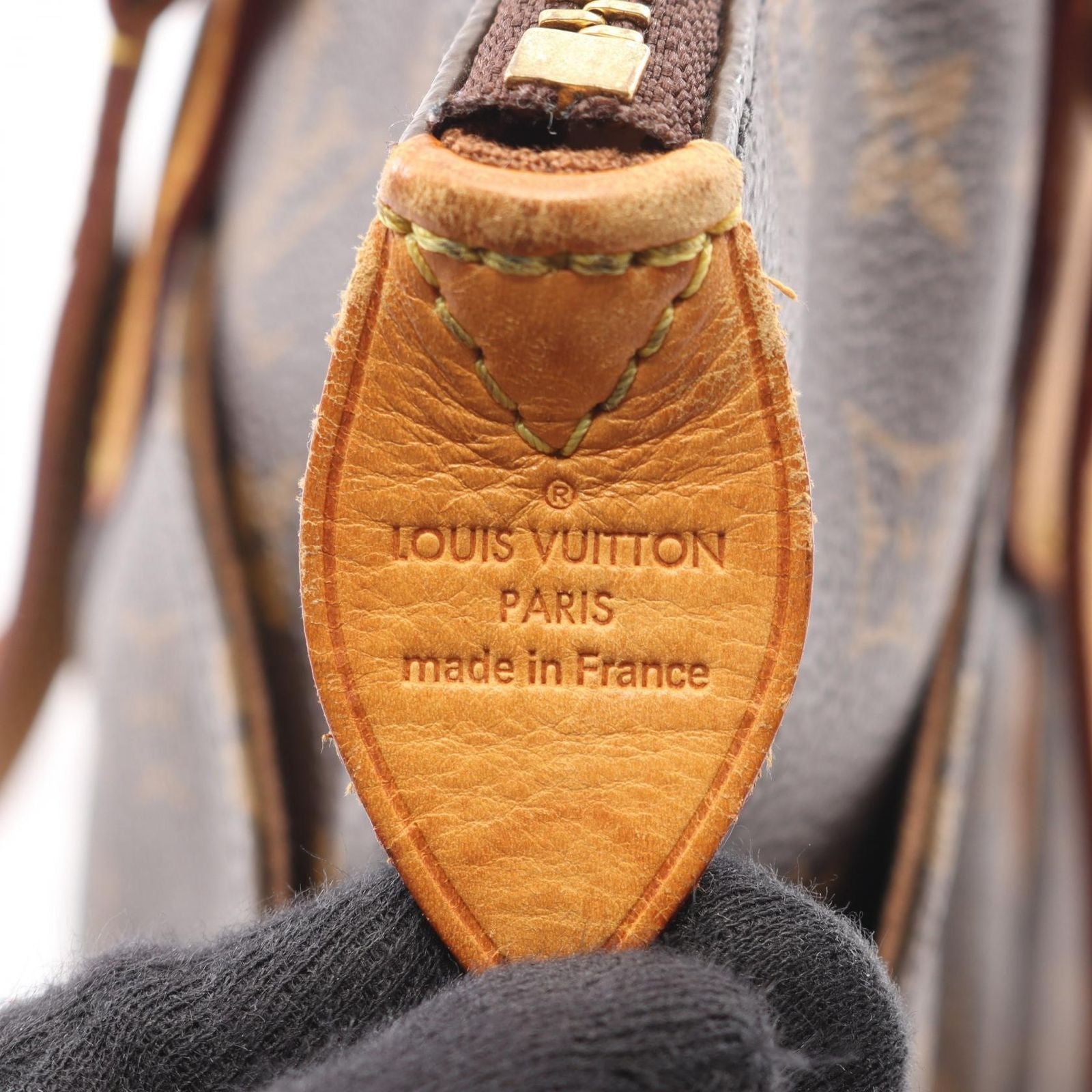 Louis Vuitton Tote Bag Totally PM Canvas Leather — view 4