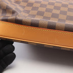 Louis Vuitton Boston Bag Clipper Anniversary Canvas Leather — view 8