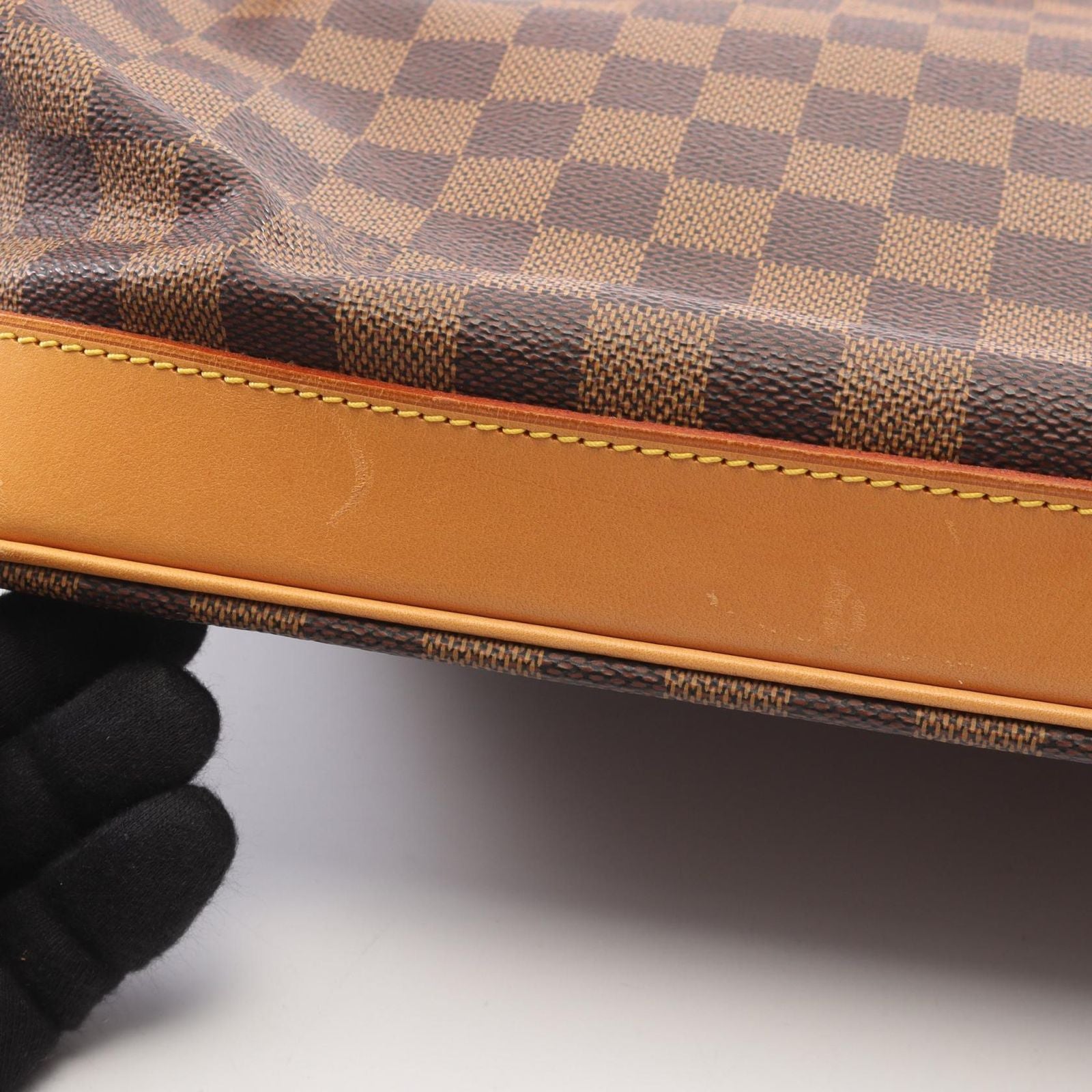 Louis Vuitton Boston Bag Clipper Anniversary Canvas Leather — view 8