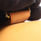 Louis Vuitton Boston Bag Clipper Anniversary Canvas Leather — view 5