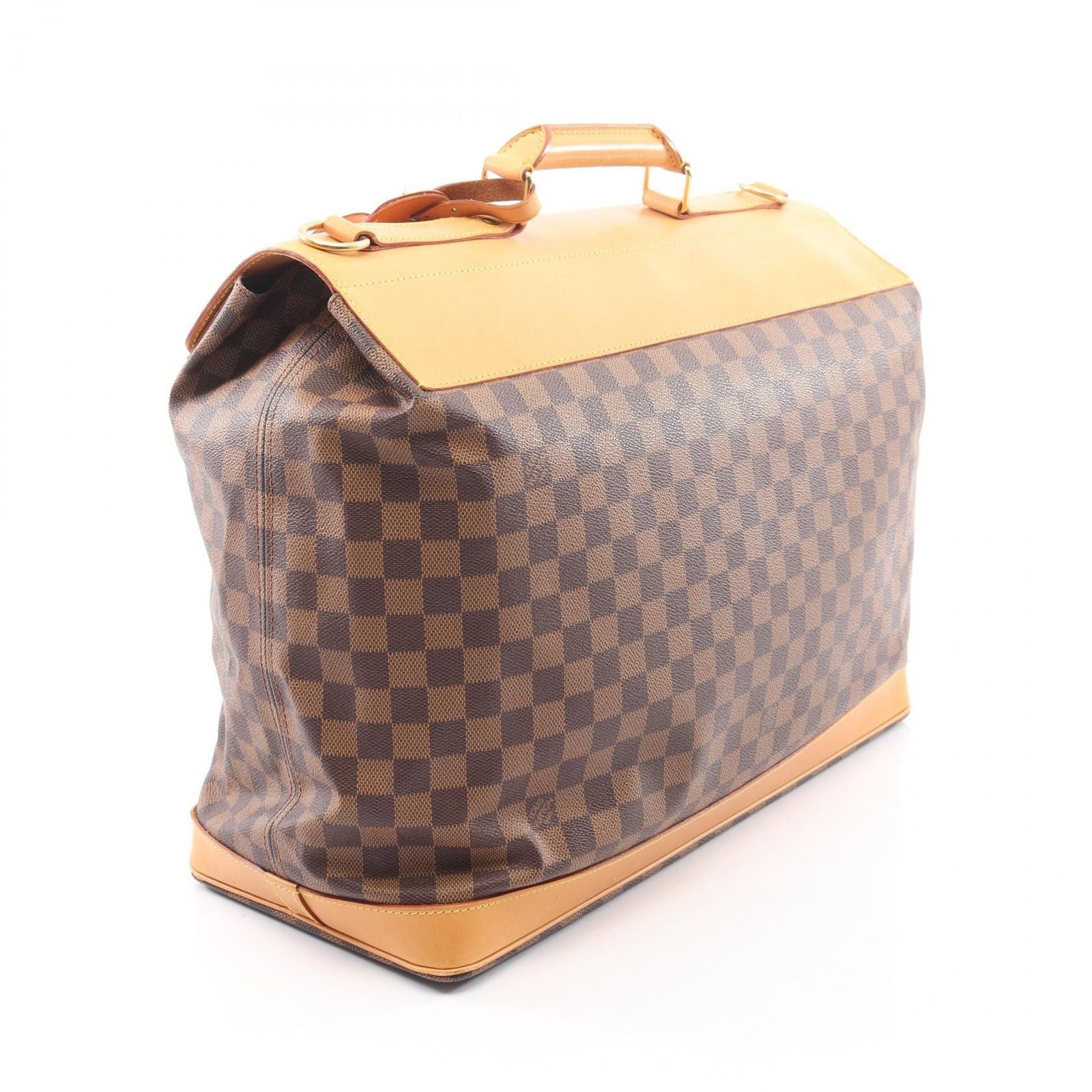 Louis Vuitton Boston Bag Clipper Anniversary Canvas Leather — view 2
