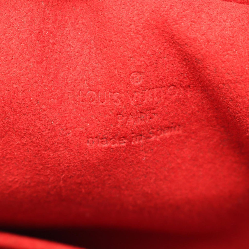 Louis Vuitton Duomo Damier Ebene Canvas Leather Handbag — view 4