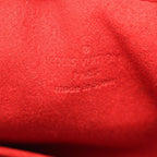 Louis Vuitton Duomo Damier Ebene Canvas Leather Handbag — view 4