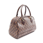 Louis Vuitton Duomo Damier Ebene Canvas Leather Handbag — view 2