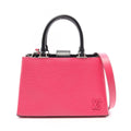 Louis Vuitton Cles Veil PM 2-Way Hot Pink Leather Handbag