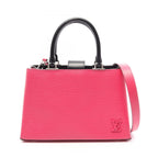 Louis Vuitton Cles Veil PM 2-Way Hot Pink Leather Handbag