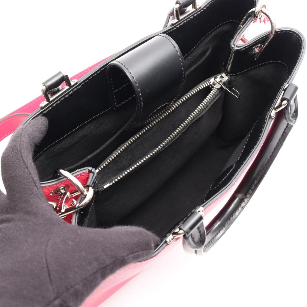 Louis Vuitton Cles Veil PM 2-Way Hot Pink Leather Handbag — view 3