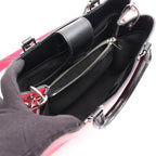 Louis Vuitton Cles Veil PM 2-Way Hot Pink Leather Handbag — view 3