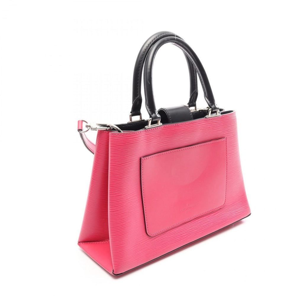 Louis Vuitton Cles Veil PM 2-Way Hot Pink Leather Handbag — view 2