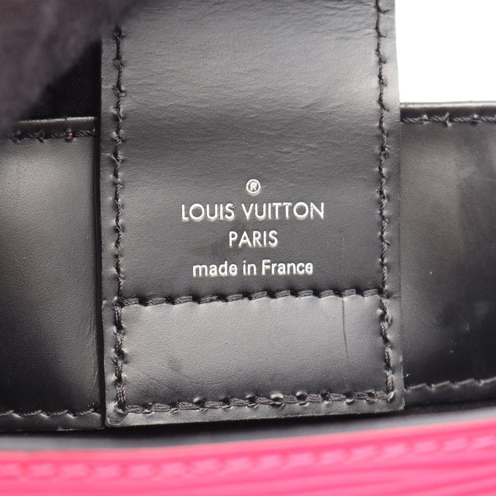 Louis Vuitton Cles Veil PM 2-Way Hot Pink Leather Handbag — view 4