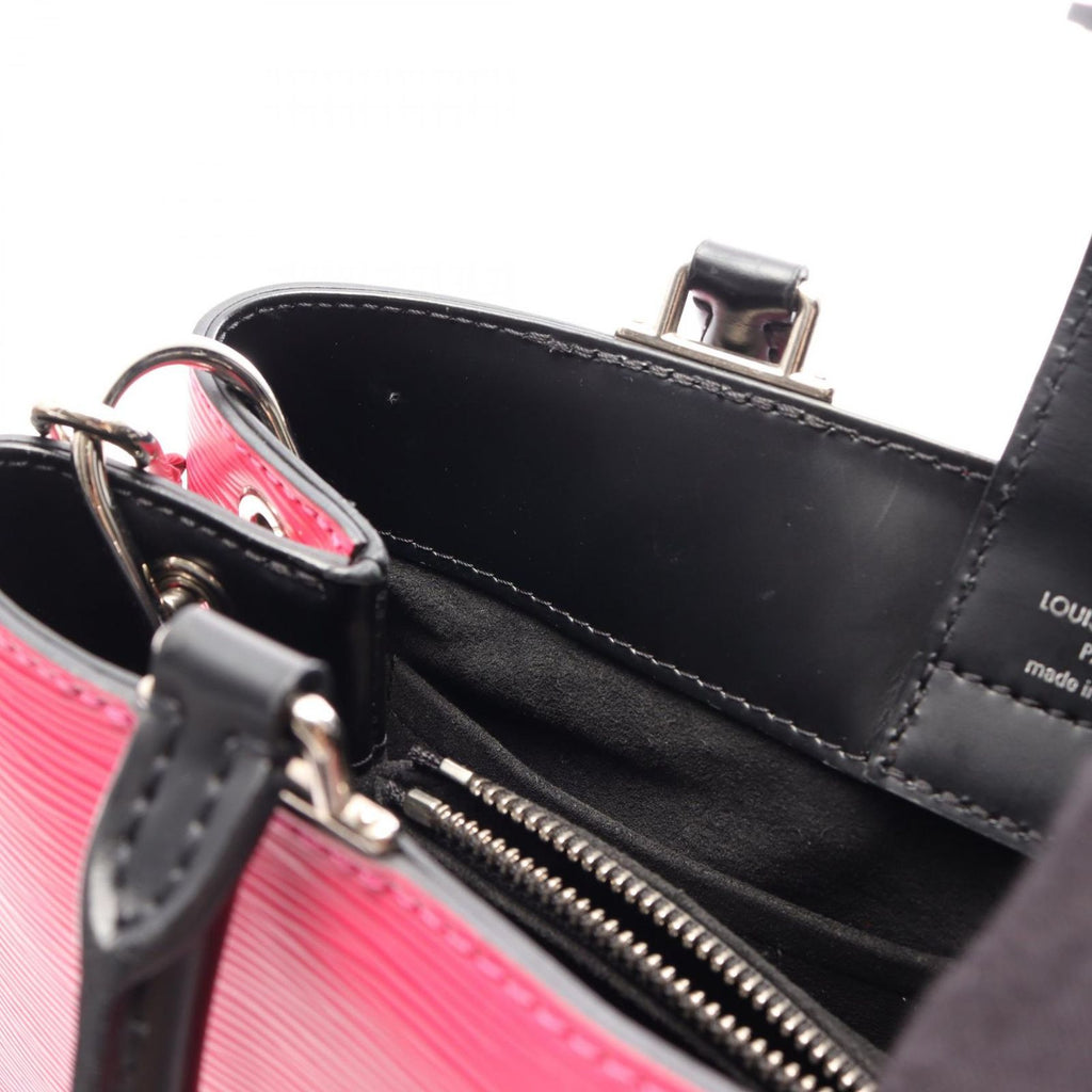 Louis Vuitton Cles Veil PM 2-Way Hot Pink Leather Handbag — view 7